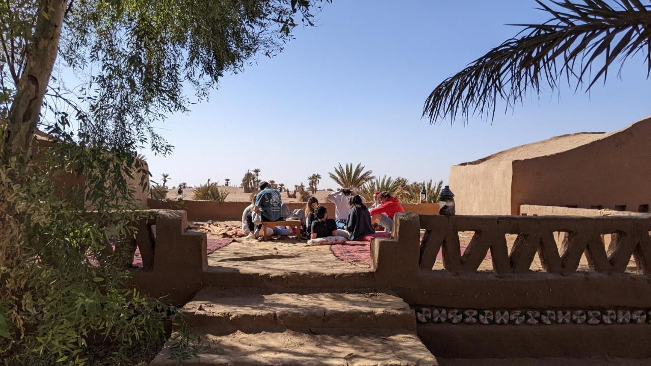 Hotel Chez Madani à M'Hamid El Ghizlane Extérieur photo