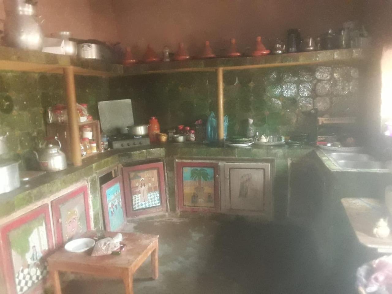 Hotel Chez Madani à M'Hamid El Ghizlane Extérieur photo