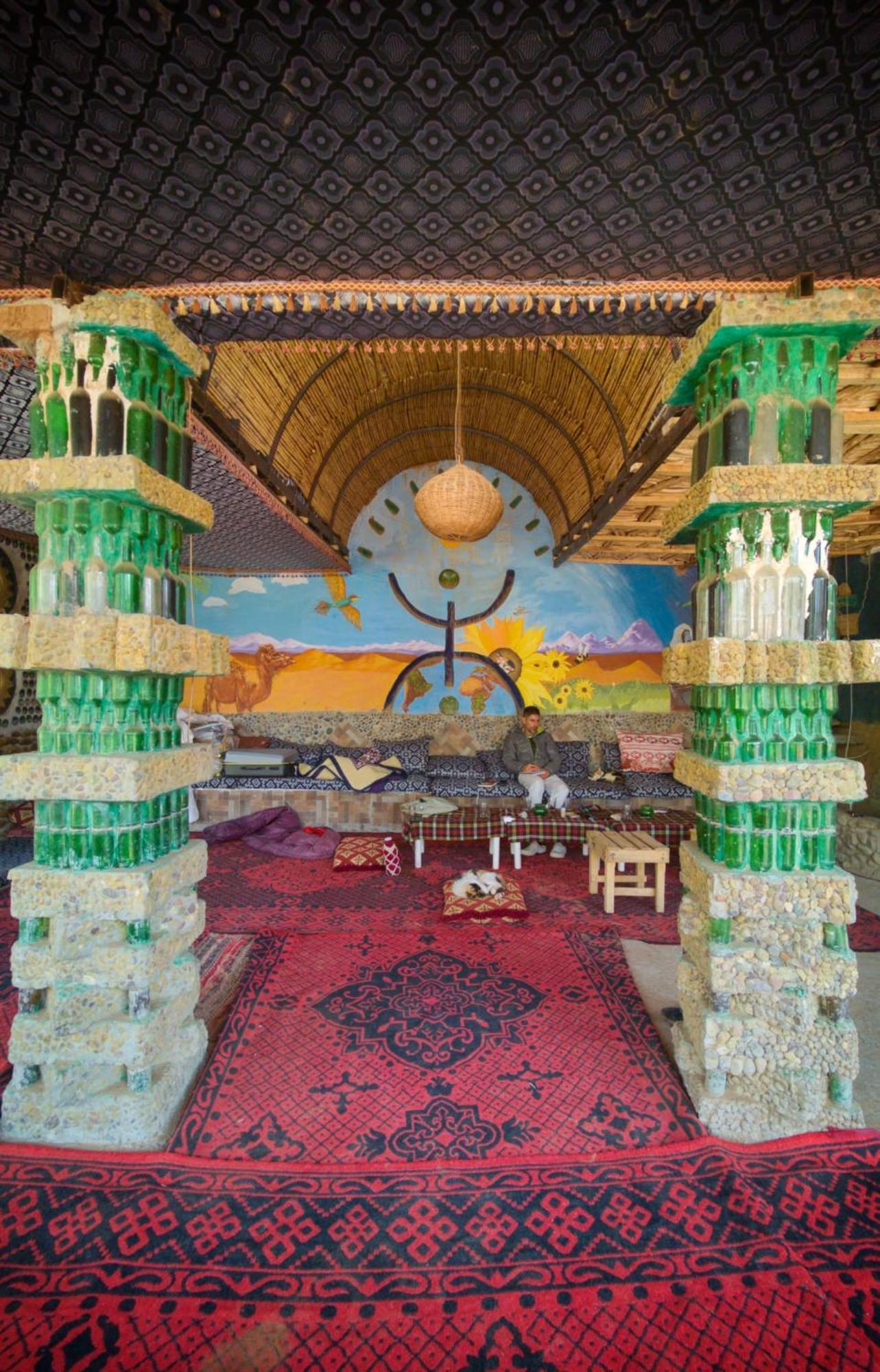 Hotel Chez Madani à M'Hamid El Ghizlane Extérieur photo