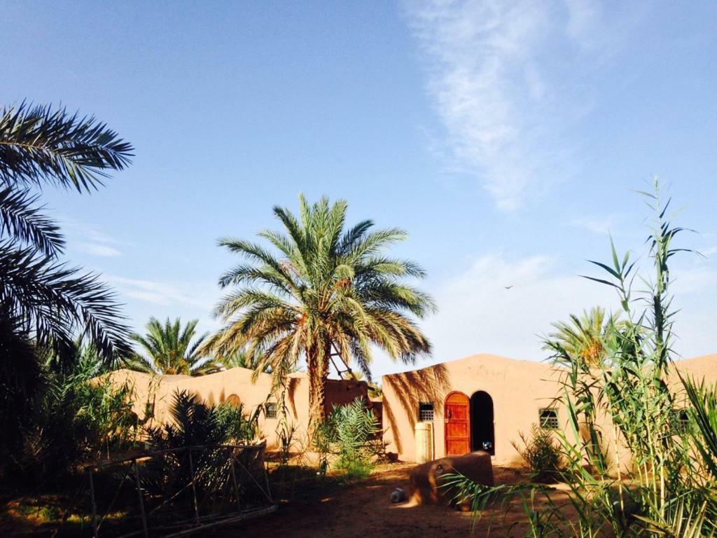Hotel Chez Madani à M'Hamid El Ghizlane Extérieur photo
